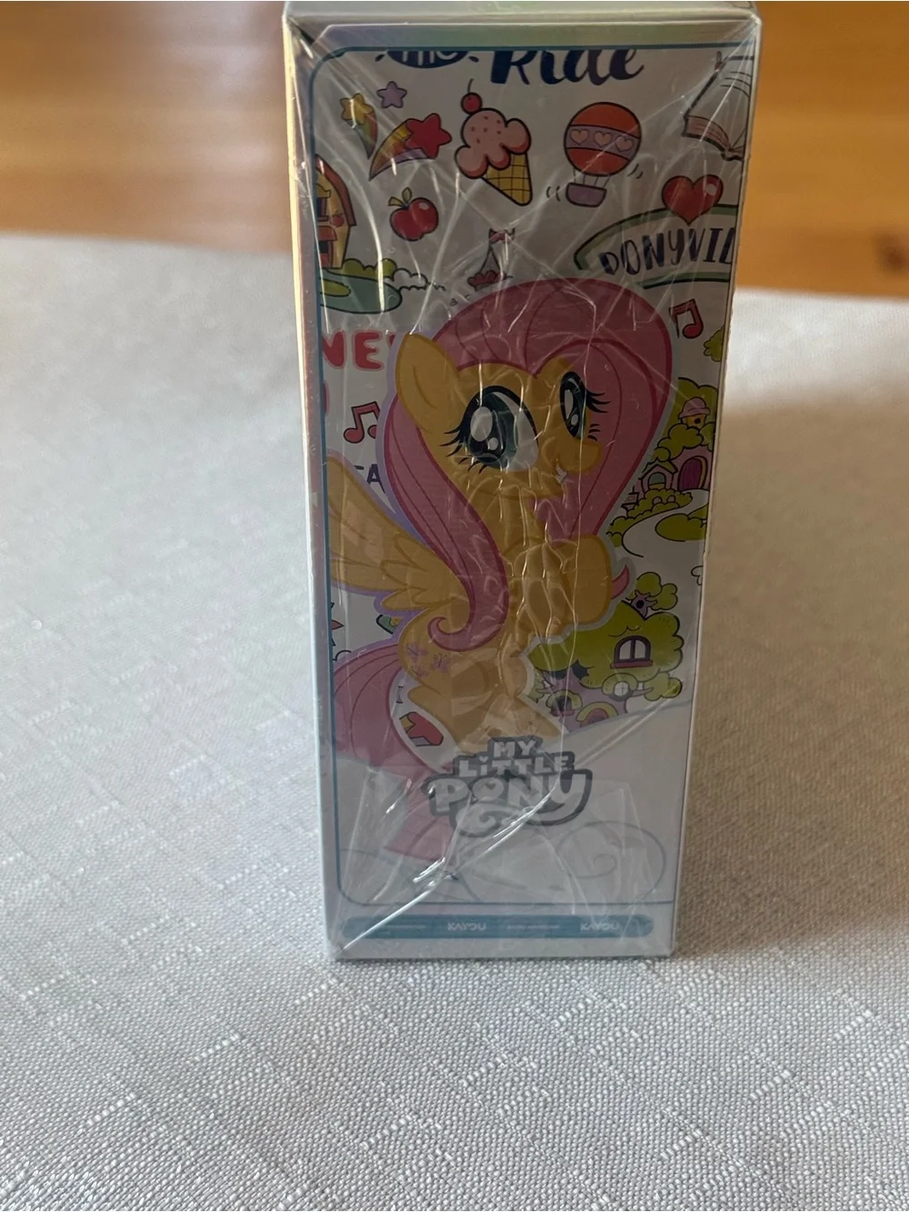 Kayou My Little Pony Friendship Eternal Rainbow Edition Series 1 NA Sealed Box